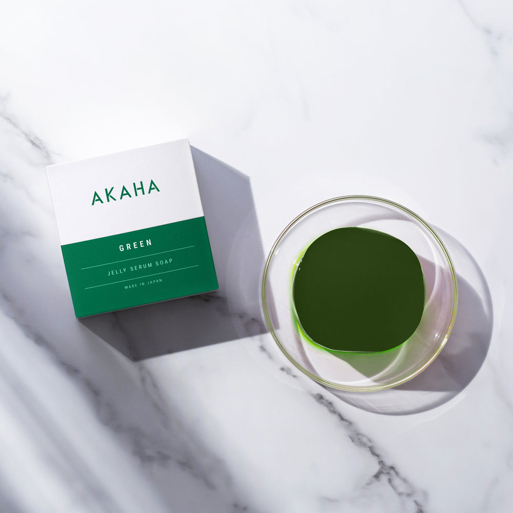 ゼリーセラムソープ【GREEN】 – AKAHA